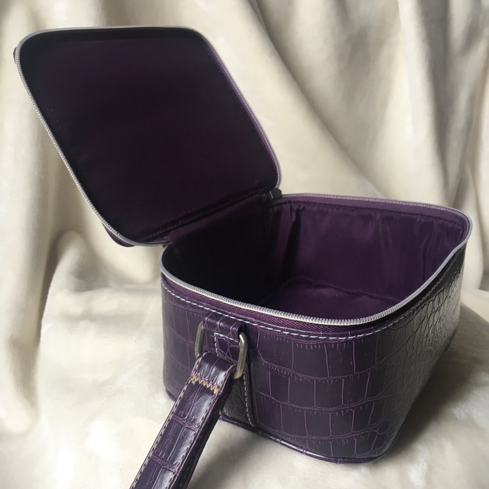 “Purple python” bag - Picture 2 of 3
